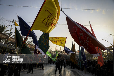 اربعین حسینی در حرم امام حسین(ع) - کربلا