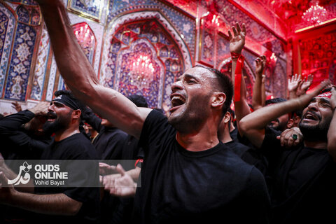 اربعین حسینی در حرم امام حسین(ع) - کربلا