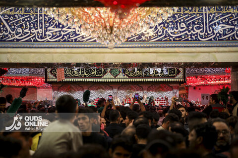 اربعین حسینی در حرم امام حسین(ع) - کربلا