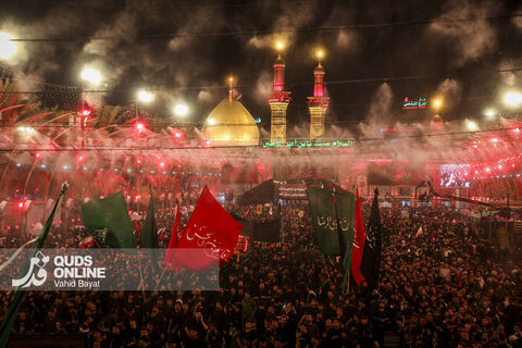 اربعین حسینی در حرم امام حسین(ع) - کربلا