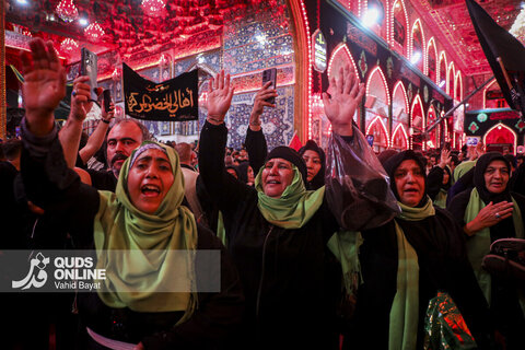 اربعین حسینی در حرم امام حسین(ع) - کربلا