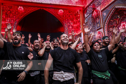 اربعین حسینی در حرم امام حسین(ع) - کربلا