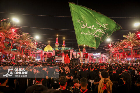 اربعین حسینی در حرم امام حسین(ع) - کربلا