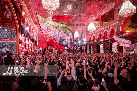 اربعین حسینی در حرم امام حسین(ع) - کربلا