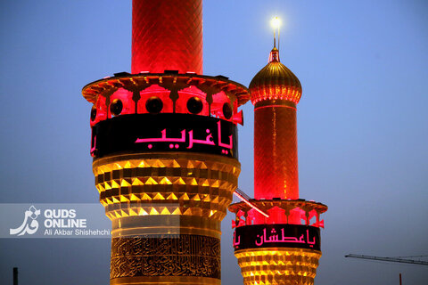 اربعین حسینی در حرم امام حسین(ع) - کربلا