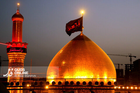 اربعین حسینی در حرم امام حسین(ع) - کربلا