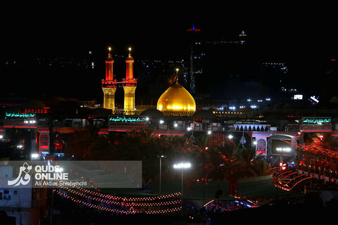 اربعین حسینی در حرم امام حسین(ع) - کربلا