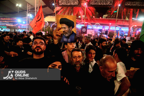 اربعین حسینی در حرم امام حسین(ع) - کربلا