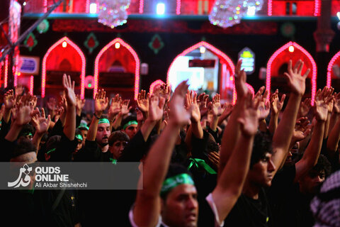 اربعین حسینی در حرم امام حسین(ع) - کربلا