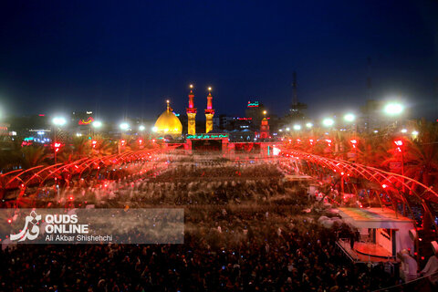 اربعین حسینی در حرم امام حسین(ع) - کربلا