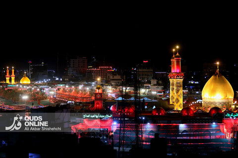 اربعین حسینی در حرم امام حسین(ع) - کربلا