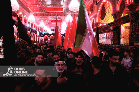 اربعین حسینی در حرم امام حسین(ع) - کربلا