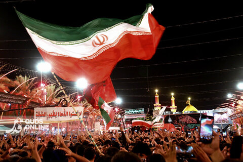 اربعین حسینی در حرم امام حسین(ع) - کربلا