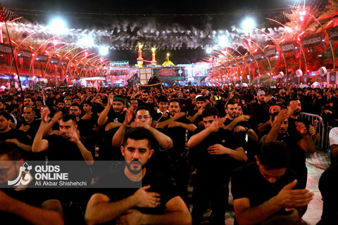 اربعین حسینی در حرم امام حسین(ع) - کربلا