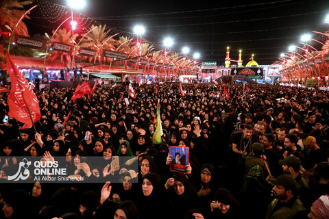 اربعین حسینی در حرم امام حسین(ع) - کربلا