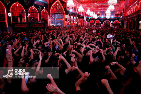 اربعین حسینی در حرم امام حسین(ع) - کربلا