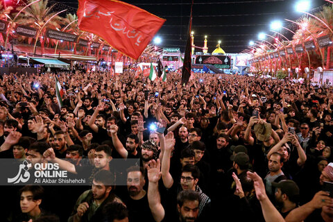 اربعین حسینی در حرم امام حسین(ع) - کربلا