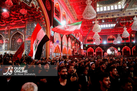 اربعین حسینی در حرم امام حسین(ع) - کربلا