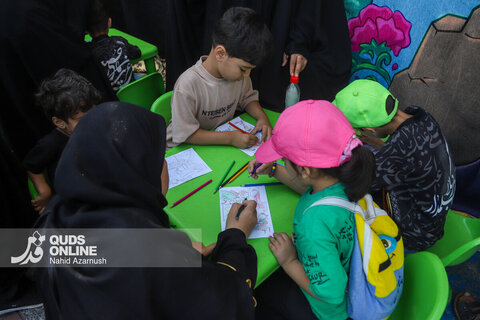 گزارش تصویری | مراسم آیینی پیاده‌روی جاماندگان اربعین حسینی - مشهد