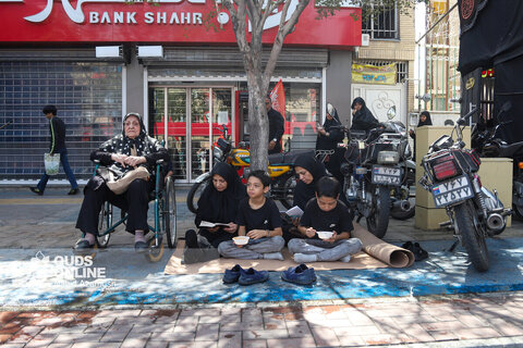 گزارش تصویری | مراسم آیینی پیاده‌روی جاماندگان اربعین حسینی - مشهد