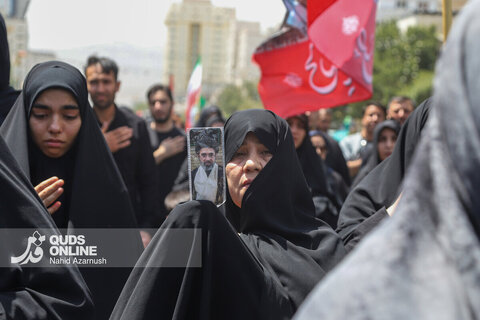 گزارش تصویری | مراسم آیینی پیاده‌روی جاماندگان اربعین حسینی - مشهد