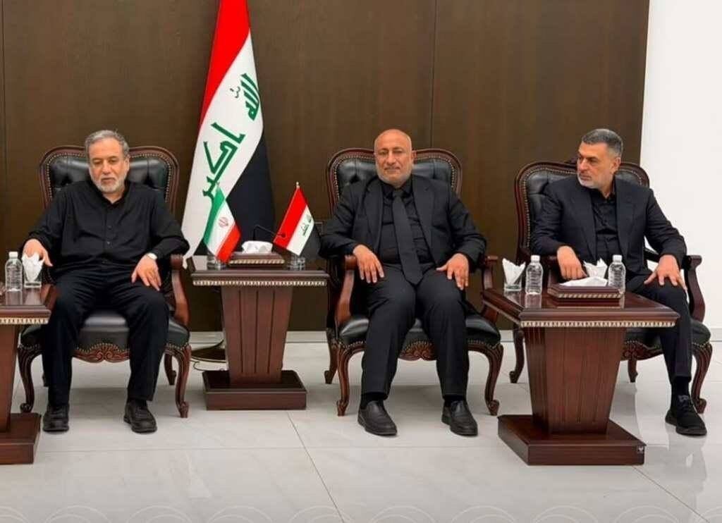 تسهیل تردد زائران اربعین؛ محور دیدار عراقچی با استانداران کربلا و بصره