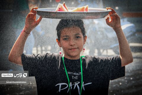 پیاده‌روی جاماندگان اربعین در تهران
