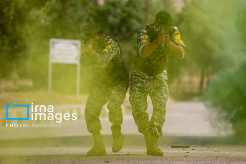 تمرین رزمی تکاوران ارتش