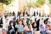از «حسینیه کودک» تا «پابوس» در بارگاه مطهر رضوی