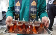 خدمت‌رسانی موکب رضوی شیراز به ۱۰ هزار عزادار اربعین حسینی
