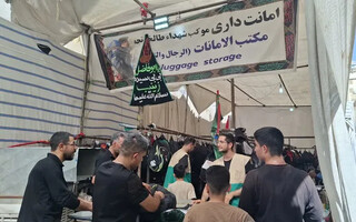 فعالیت جهادی بیش از ۱۰ کانون خدمت رضوی اصفهان در ایام اربعین