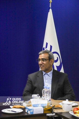 گزارش تصویری | بازدید استاندار خراسان رضوی از موسسه فرهنگی قدس به مناسبت روز خبرنگار