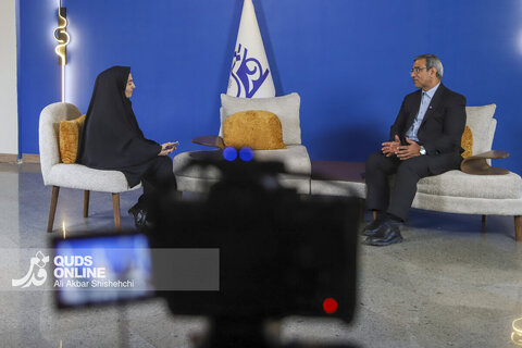 گزارش تصویری | بازدید استاندار خراسان رضوی از موسسه فرهنگی قدس به مناسبت روز خبرنگار