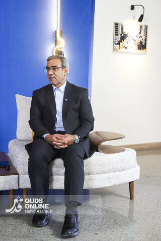 گزارش تصویری | بازدید استاندار خراسان رضوی از موسسه فرهنگی قدس به مناسبت روز خبرنگار