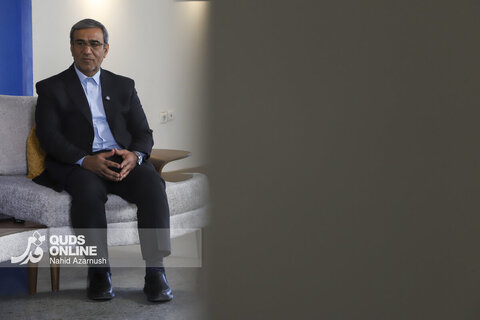 گزارش تصویری | بازدید استاندار خراسان رضوی از موسسه فرهنگی قدس به مناسبت روز خبرنگار