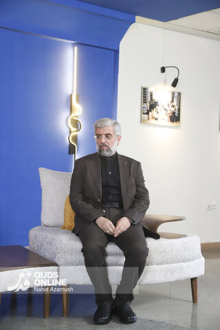 گزارش تصویری | بازدید قائم مقام تولیت آستان قدس از موسسه فرهنگی قدس به مناسبت روز خبرنگار