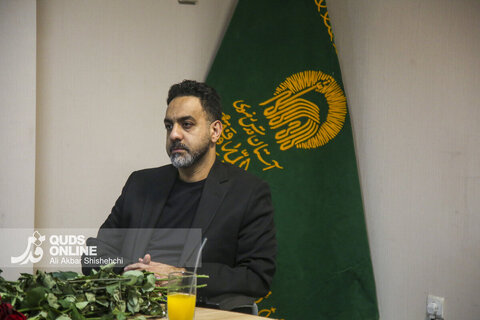 گزارش تصویری | بازدید از موسسه قدس به مناسبت روز خبرنگار