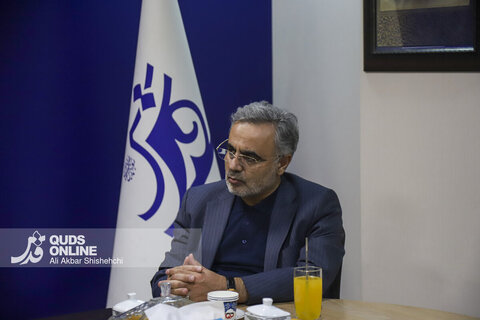 گزارش تصویری | بازدید از موسسه قدس به مناسبت روز خبرنگار