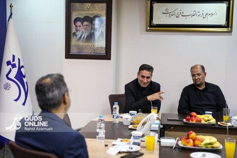 گزارش تصویری | بازید مسئولان استانی از موسسه قدس