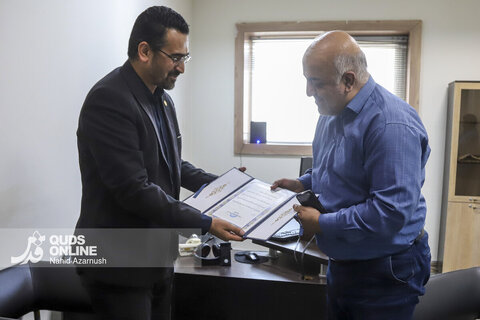 گزارش تصویری | بازید مسئولان استانی از موسسه قدس