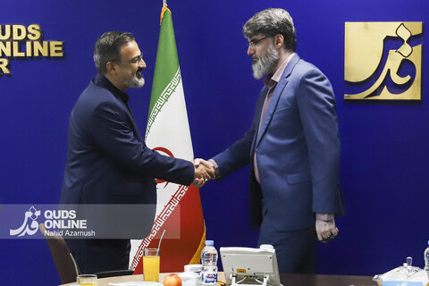 گزارش تصویری | بازید مسئولان استانی از موسسه قدس