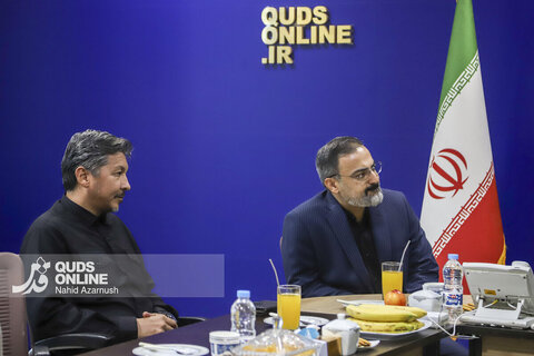 گزارش تصویری | بازید مسئولان استانی از موسسه قدس