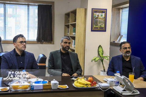 گزارش تصویری | بازید مسئولان استانی از موسسه قدس