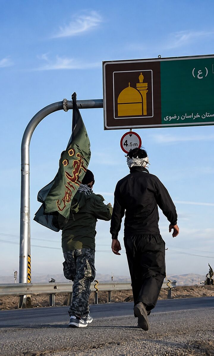 در مسیر بهشت