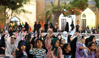 اولین دسته عزاداری کودکان در صحن‌های حرم رضوی برپا می‌شود