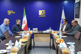 فیلم | سومین روزِ بازدید مسئولان استانی از مؤسسه فرهنگی قدس به مناسبت روز خبرنگار