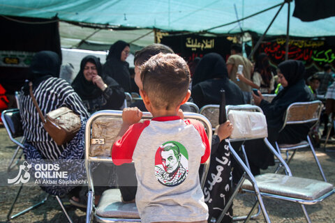 گزارش تصویری | آغاز موج پیاده‌روی زائران به مشهد در آستانه شهادت امام رضا(ع)