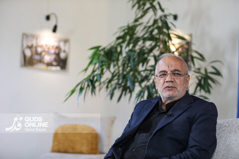 گزارش تصویری | مهمانان موسسه فرهنگی قدس به مناسبت روز خبرنگار(3)