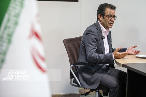 گزارش تصویری | مهمانان موسسه فرهنگی قدس به مناسبت روز خبرنگار(3)