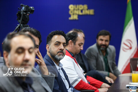 گزارش تصویری | مهمانان موسسه فرهنگی قدس به مناسبت روز خبرنگار(3)